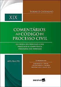 Comentários ao Cpc - 1ª Edição 2022