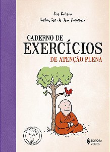 Caderno de exercícios de atenção plena