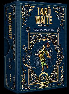 Tarô Waite Edição Especial: livro ilustrado do Tarot para leitura intuitiva: Acompanha Tarô Waite (78 cartas ilustradas por Pamela Colman Smith)
