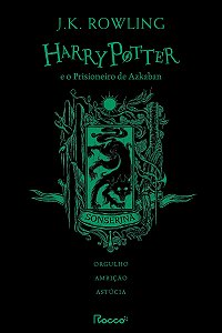 Harry Potter e o Prisioneiro de Azkaban: HP Casas de Hogwarts: Sonserina
