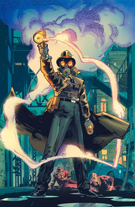Wesley Dodds: o Sandman