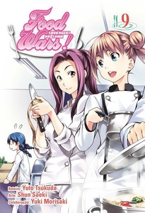 Food wars! vol. 9