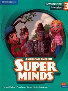 Super Minds 3 Student´s Book With Ebook - American English