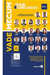Vade Mecum OAB e Concursos - 15ª Edição 2021