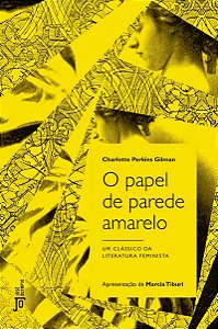 O papel de parede amarelo