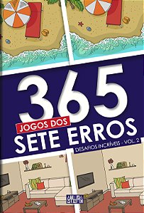 365 jogos dos sete erros - vol. 2