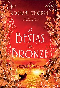 As bestas de bronze: Livro 3 da Série Os Lobos Dourados