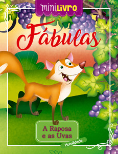 Fábulas - A raposa e as uvas