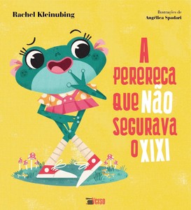 A perereca que não segurava o xixi