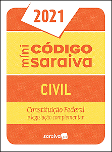 Código Civil Mini - 27ª Edição 2021