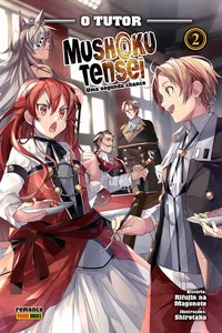 Mushoku tensei: uma segunda chance vol. 2 - o tutor
