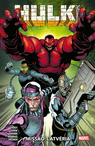 Hulk vermelho vol. 02