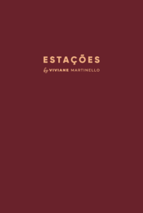 Planner estações by Viviane Martinello - Bordô
