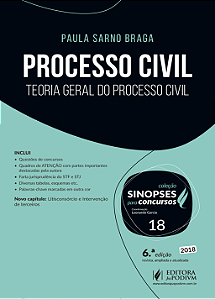 Processo civil: teoria geral do processo civil