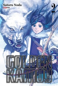 Golden kamuy vol. 2
