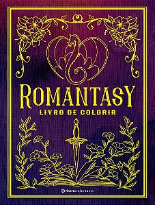 Romantasy: Livro de colorir