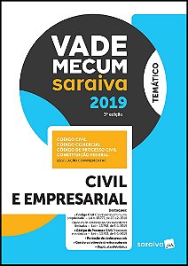 Vade Mecum civil e empresarial - 3ª edição de 2019