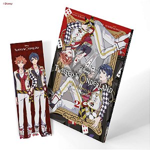 Disney Twisted-Wonderland: O mangá – Livro de Heartslabyul – 2: Edição com brinde!
