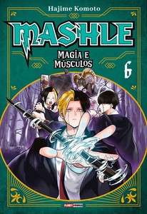 Mashle: magia e músculos vol. 6