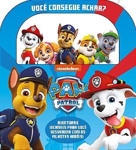 Patrulha Canina Você Consegue Achar?