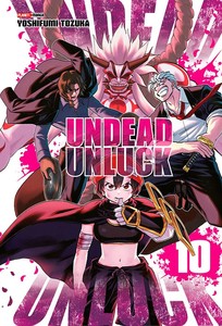 Undead unluck vol. 10