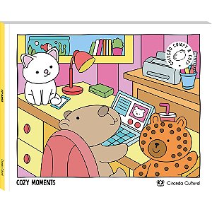 Cozy Moments - Livro de Colorir