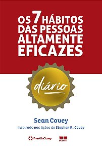 Os 7 hábitos das pessoas altamente eficazes: Diário