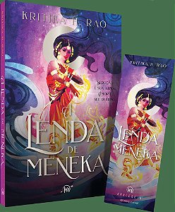 A lenda de Meneka – A romantasia sensual para os fãs de mitologia e de “Beleza fatal”