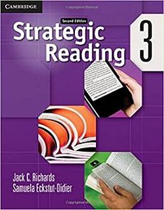 Strategic Reading 3 Students Book - 2nd Ed