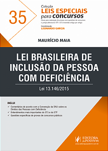Lei brasileira de inclusão da pessoa com deficiência: lei 13.146/2015