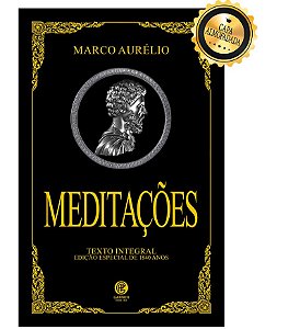 Meditações de Marco Aurélio - Edição de Luxo Almofadada