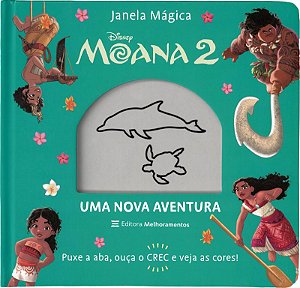 Janela Mágica – Moana 2: Uma nova aventura