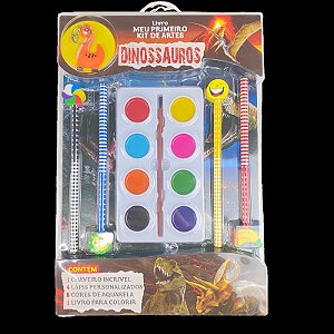 Meu Primeiro Kit de Artes - Dinossauros