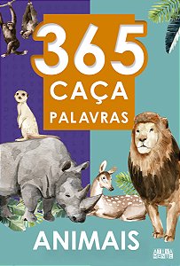 365 caça-palavras - Animais