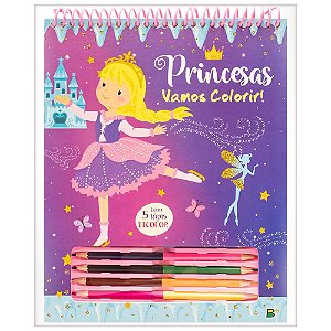 Vamos Colorir! Princesas