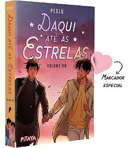 Daqui até as estrelas: Volume 1 – Uma HQ romântica e fofa para fãs de "Heartstopper"