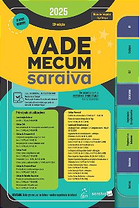 Vade Mecum Saraiva Tradicional - 39ª Edição 2025