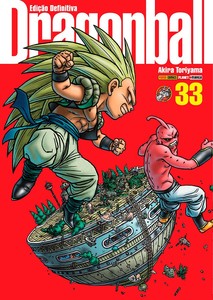 Dragon ball vol. 33 - edição definitiva (capa dura)