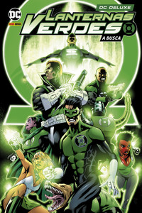 Lanterna verde: a busca: dc deluxe