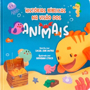 Histórias bíblicas na visão dos animais: As crianças nunca imaginaram como essa história poderia ser contada