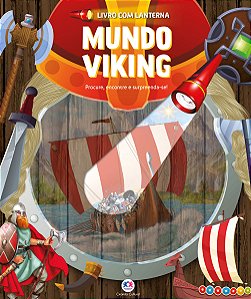 Mundo viking - Livro com lanterna