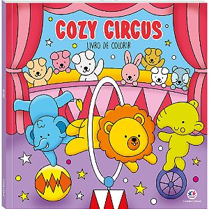 Cozy Circus - Para Colorir
