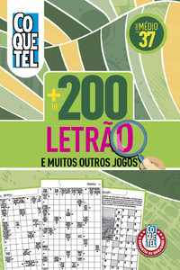 Livro Coquetel Mais de 200 Letrão 37