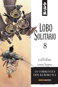 Lobo solitário - volume 8