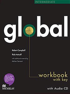 Global Workbook And Audio CD With Key-Int.
