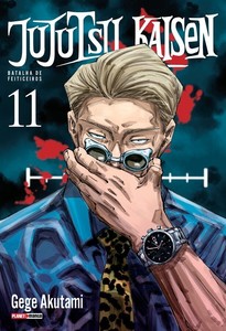 Jujutsu kaisen: batalha de feiticeiros vol. 11