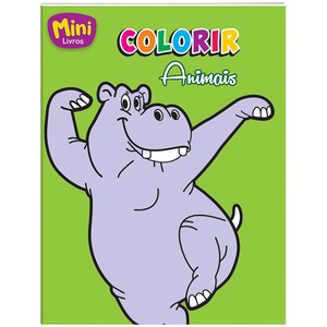 Mini - Colorir: Animais