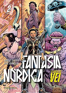 Fantasia Nórdica - A saga de VEI – Vol. 2