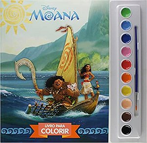 Disney - Aquarela - Moana