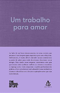 Um trabalho para amar